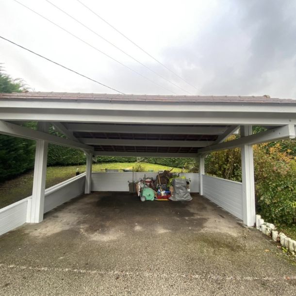 ravalement abris voiture