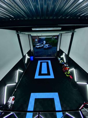 Peinture intérieure et décoration d’une maison en Haute-Savoie réalisée par artisan peintre